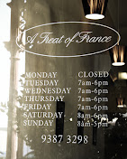 A Treat of France (Carlton North) : image10.jpg