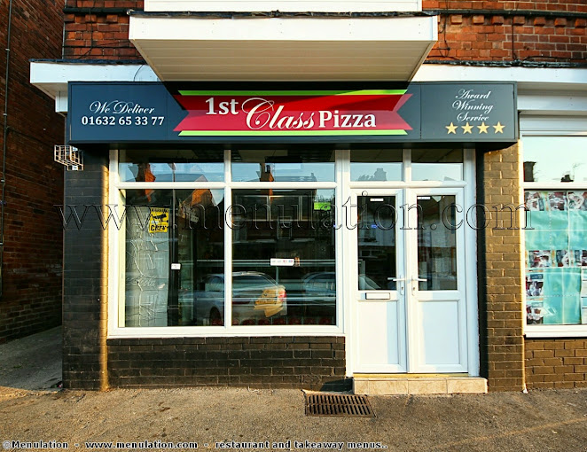 1st Class Pizza : image1.jpg